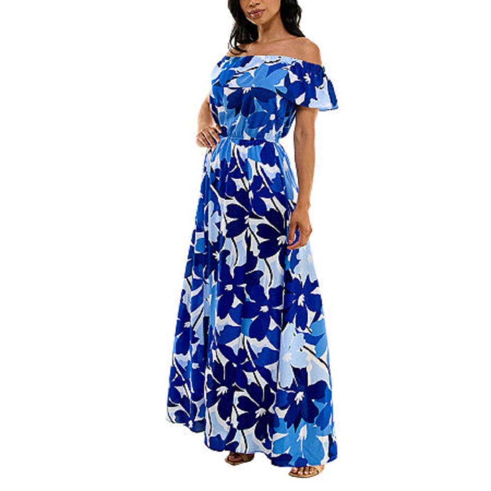 NWT Premier Amour floral maxi dress